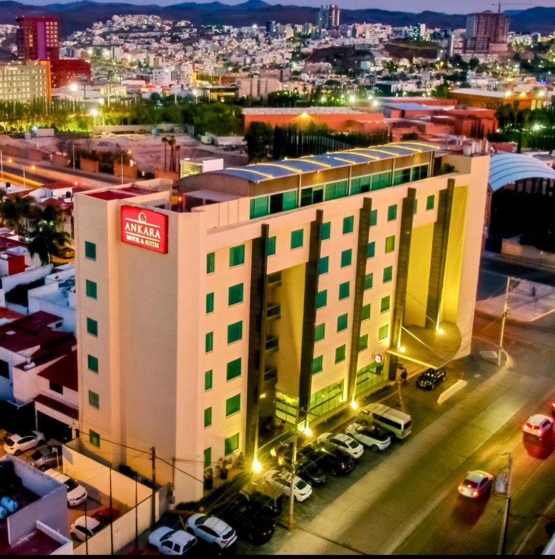 Hotel Ankara "Las Lomas" San Luis Potosi Exterior photo