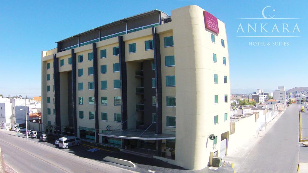 Hotel Ankara "Las Lomas" San Luis Potosi Exterior photo